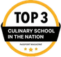 Top 3 Culinary School in the Nation — Passport Magazine